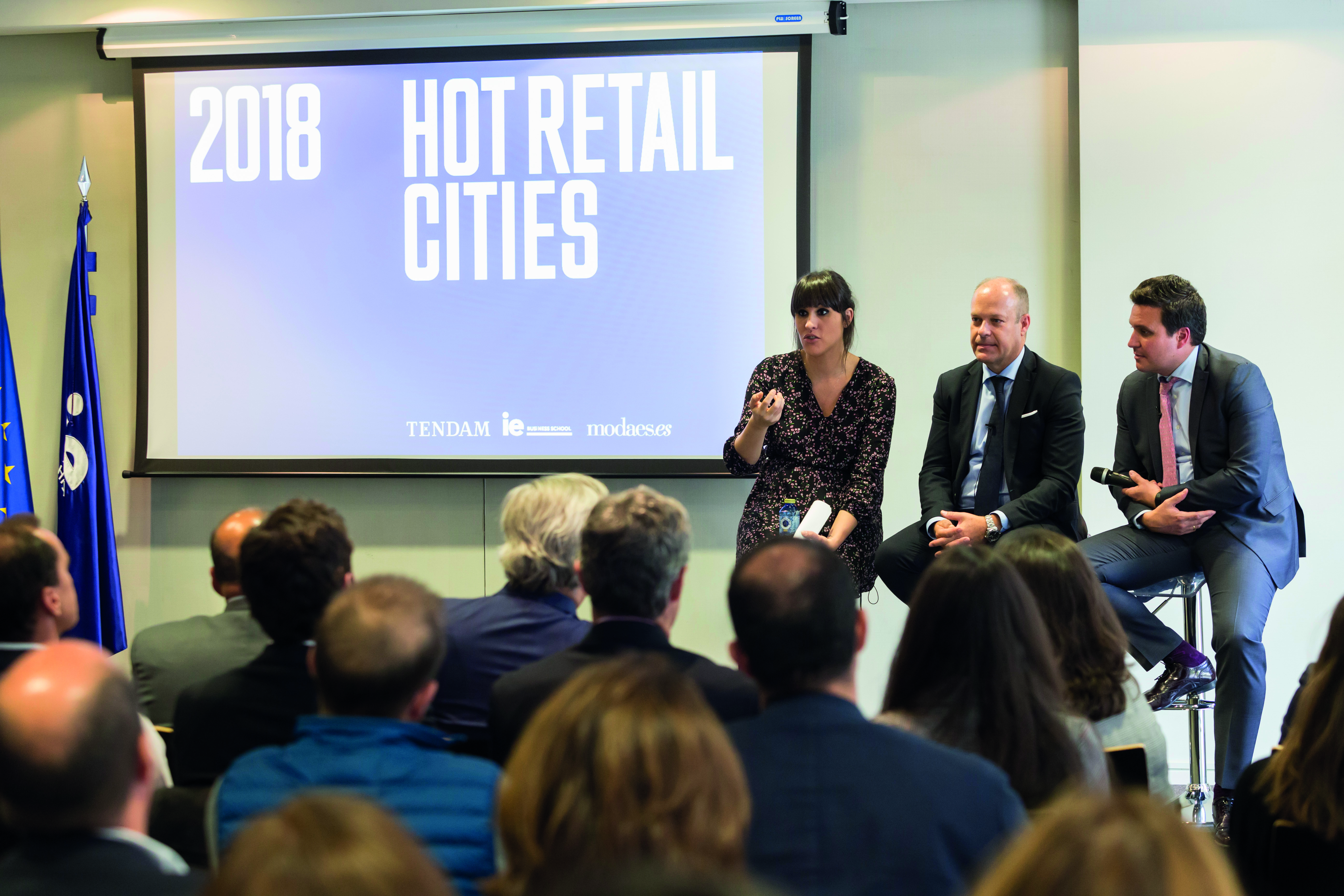 Presentación del Hot Retail Cities